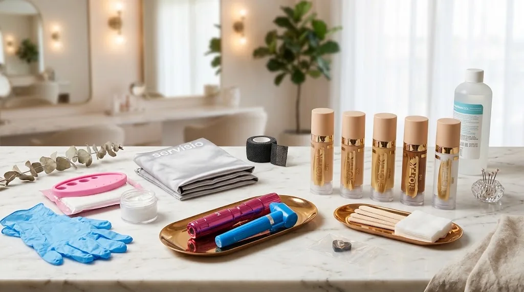 Permanent under-eye concealer
